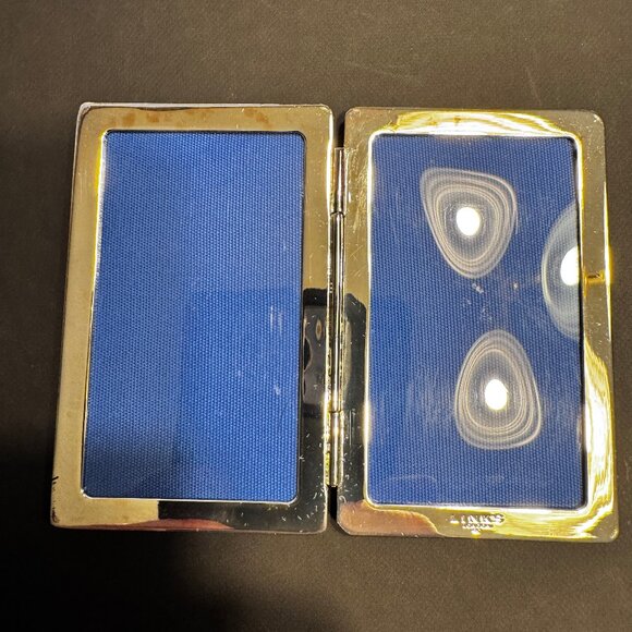 Links of London Silver Plated Engravable Photo Frame 🖼️ Folding Compact Style - Picture 4 of 4